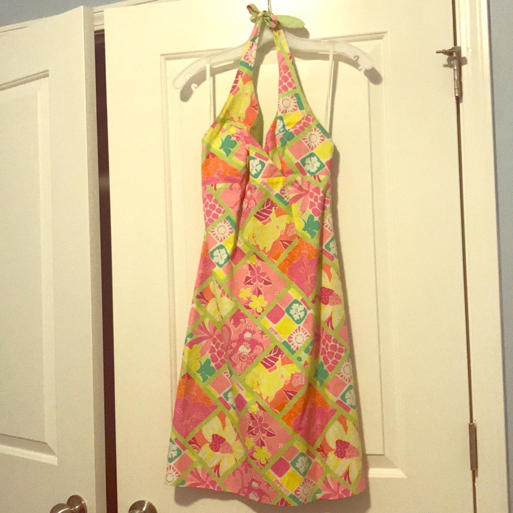 Lilly Pulitzer Dress. Size 4.